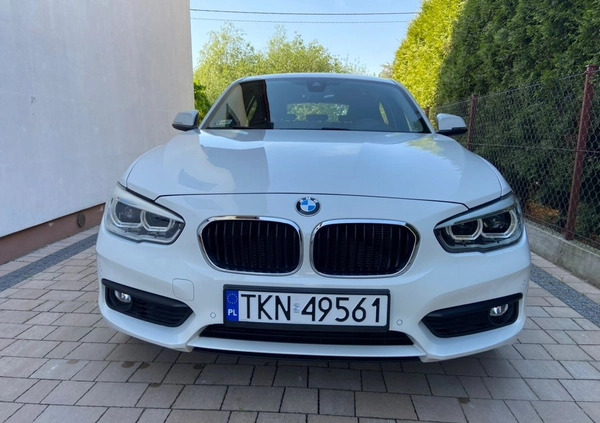 BMW Seria 1 cena 71500 przebieg: 105000, rok produkcji 2018 z Góra małe 22